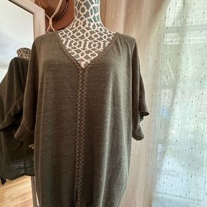Max Studio summer blouse
